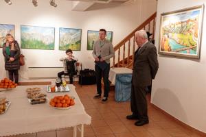 Otvoritev razstave Alojza Štirna 4